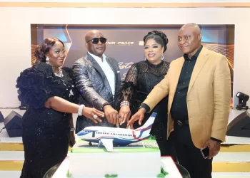 Fidelity Bank MD Commends Air Peace London Service