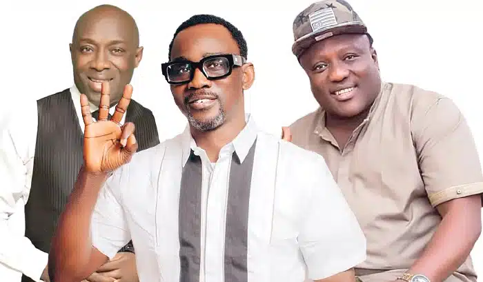 Nigerian Fuji Singers, Pasuma, Osupa, Ayuba Make Case For EFCC Over Ban On Naira Spraying