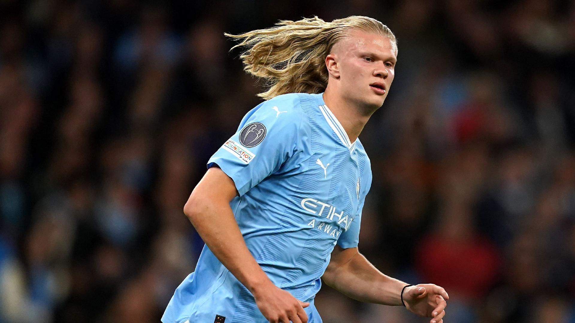 Haaland Double Puts Manchester City On Brink Of EPL Title 