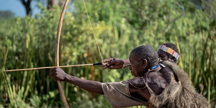Hunters Rescue Baby Buried Alive In Benue Community