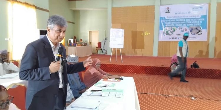 Implement National Framework Of Action To Reduce Out-of-School Children: UNICEF Task Adamawa, Bauchi, Gombe