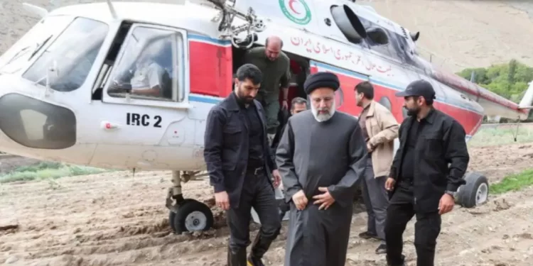 Iran’s President, Foreign Minister Die In Helicopter Crash