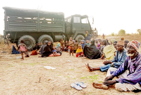 Nigerian Army Rescue 383 From Sambisa 10 Years After Abduction