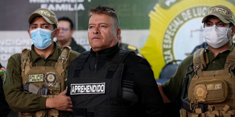 Bolivian General Arrested After Failed Coup Attempt