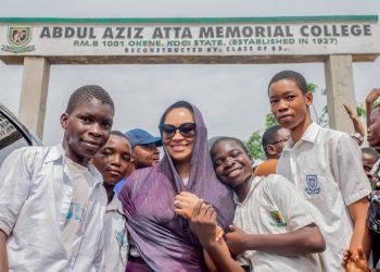 Natasha Inaugurates Construction, Rehabilitation Of Schools In Kogi   