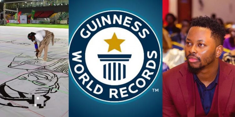 VIDEO: Nigerian Doctor Breaks Guinness World Record For Largest Drawing