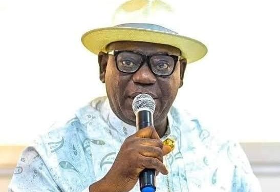 Alt="Prof. Benjamin Okaba President Ijaw National Congress"