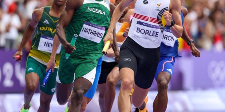 Breaking: Men’s Relay Team Disqualified From Olympic 4x4m