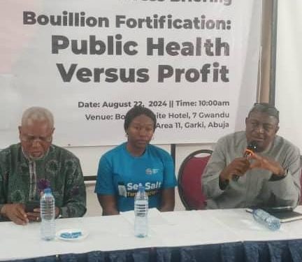 Excessive Consumption Of Salt, Others Harmful To Public Health – Expert
