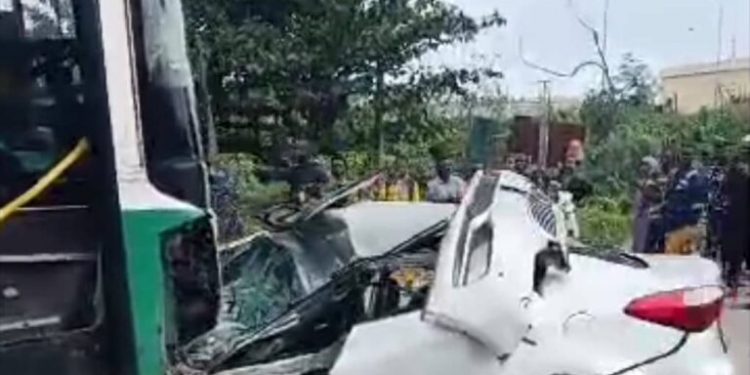 Dispatch Rider Dies In Multiple Accident In Lagos