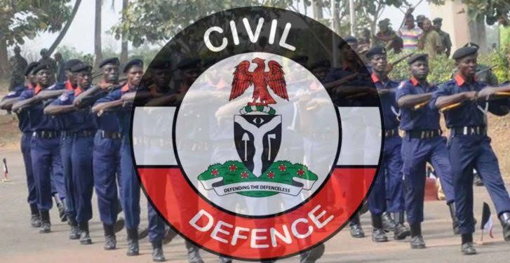 Alt="Nigeria Security and Civil Defence Corps Logo"