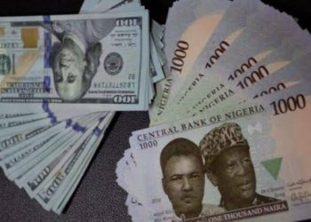 Naira appreciates by 0.6% against dollar at official market 