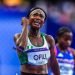 Ofili finishes well for place in women’s 200m