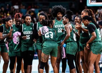 Alt=" D’Tigress Nigeria’s senior women basketball team"