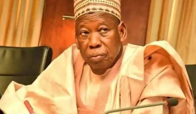 Alt=" Dr. Abdullahi Ganduje former Governor of Kano State"