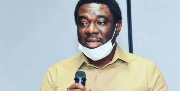 Alt="Mr Festus Osifo TUC President"