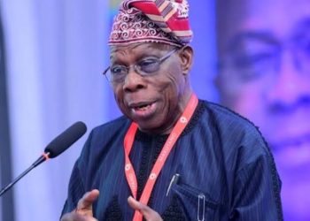 Alt="Chief Olusegun Obasanjo, Former President Of Nigeria"