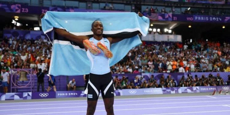 Botswana Declares Half-Day Holiday To Celebrate First Olympic Gold