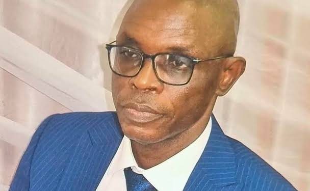 Alt="Dr. Olagunju, Editor, Nigerian Tribune"