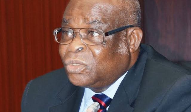 Alt=" Justice Walter Onnoghen ,former Chief Justice of Nigeria (CJN)"