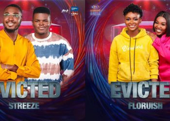 BBNaija S9: Floruish, Streeze Pairs Evicted 