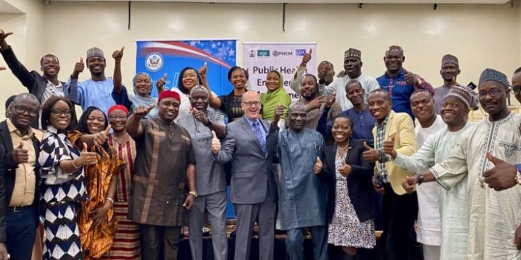 Why U.S. prioritises building PHEM capacity in Nigeria