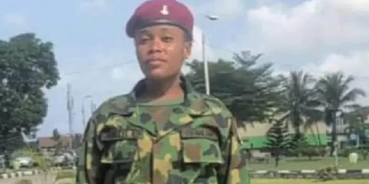 Army’s Handling Of Ogunleye’s Sexual Harrassment Allegations Under Scrutiny