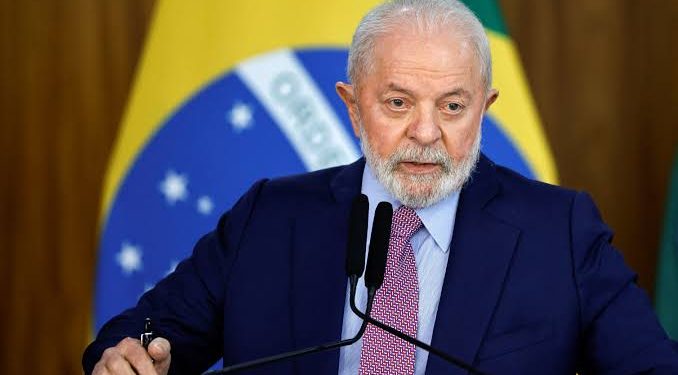 Alt="Luiz Inacio Lula da Silva, Brazil's President"