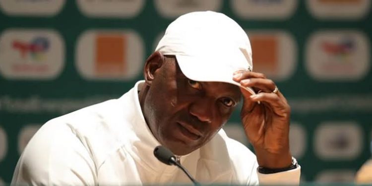 Eguavoen To Continue In Eagles’ Role, Madugu Takes Over Super Falcons
