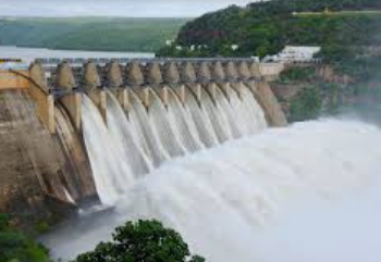 Alt="Lagdo Dam in Cameroon"