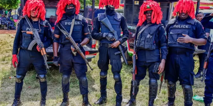 Tight Security At Ondo INEC Office Ahead Of Governorship Election