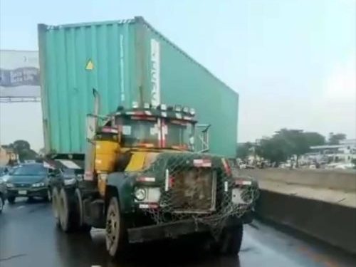 Truck Driver Flees After Killing Lagos Revenue Collector