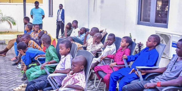 Niger Receives 21 Children Rescued From Human Traffickers