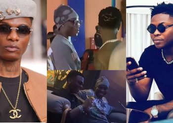 Wizkid, Reekado Banks Reunite Years After Public Fallout