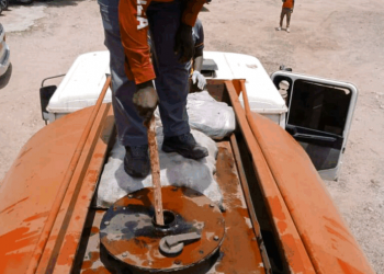 NDLEA Uncovers Hidden Drug Storage Inside Fuel Tanker