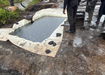 Navy Destroys Five Illegal Refineries In Rivers, Recovers Stolen Oil