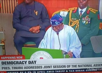 Full Text: Tinubu’s Democracy Day Address At The National Assembly