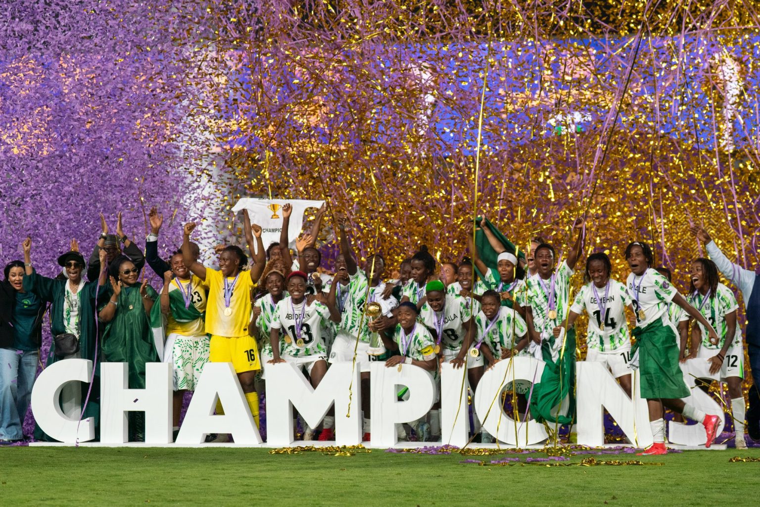 Super Eagles Stars Donate ₦24 Million To Super Falcons After WAFCON Triumph