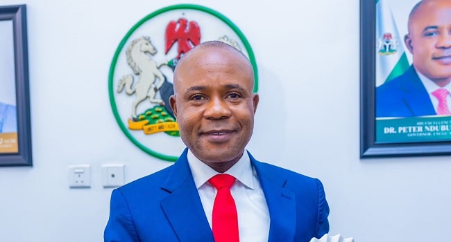 Enugu Governor, Peter Mbah Joins APC