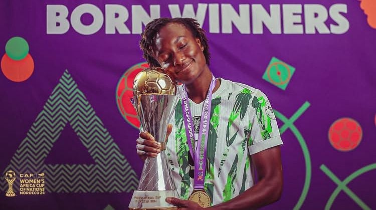 Super Falcons Forward Ifeoma Onumonu Retires From Football